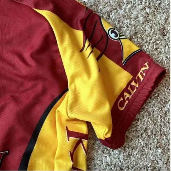 Men's Cycling Shirt | Cycling | Cyclist Shirt | Calvin College | Cycling | Bike - Picture 7 of 13